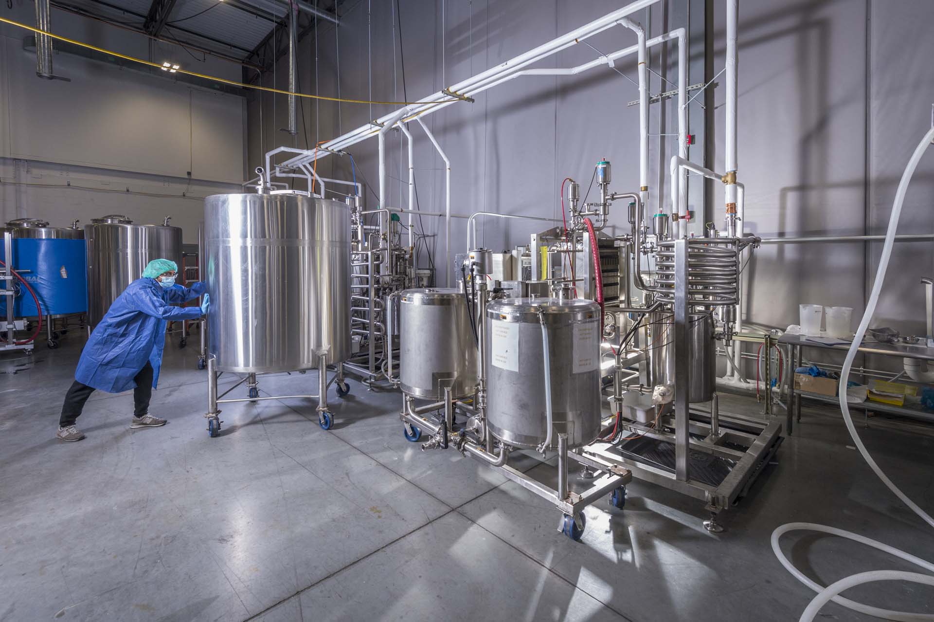 HTST Pasteurizer