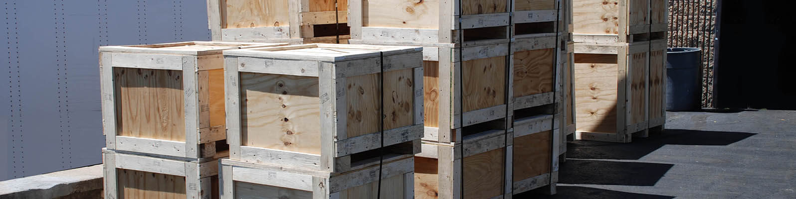 Wooden Boxes & Crates