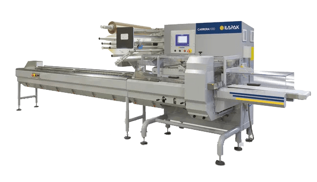 horizontal flow wrapper